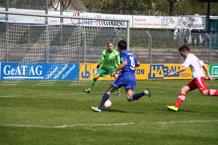 Wacker gewinnt gegen die RWE-Reserve