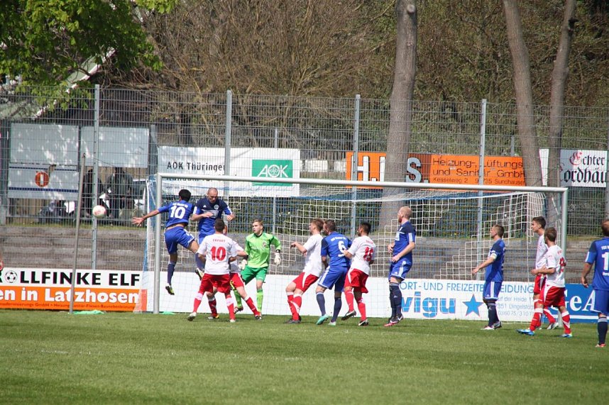 Wacker gewinnt gegen die RWE-Reserve