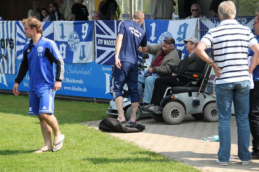 Wacker gewinnt gegen die RWE-Reserve