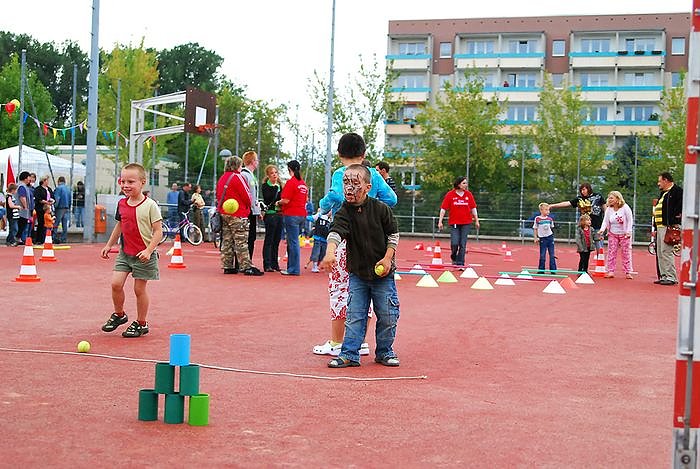Freude und Spa&szlig; und Spa&szlig; in Ost