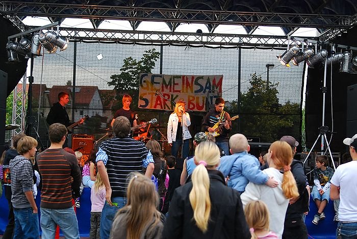 Freude und Spa&szlig; und Spa&szlig; in Ost