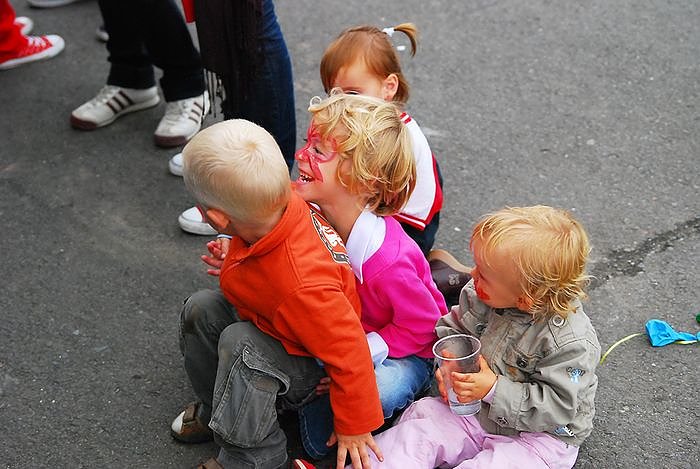 Freude und Spa&szlig; und Spa&szlig; in Ost