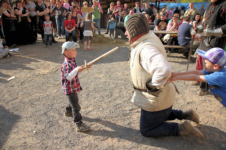 Ritterfest in Stolberg