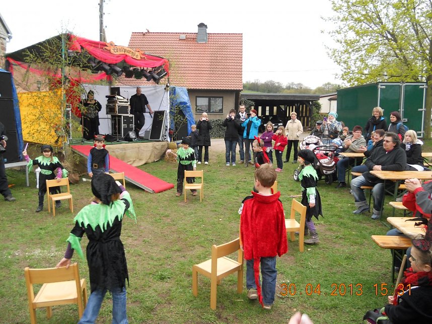 Walpurgis in Auleben