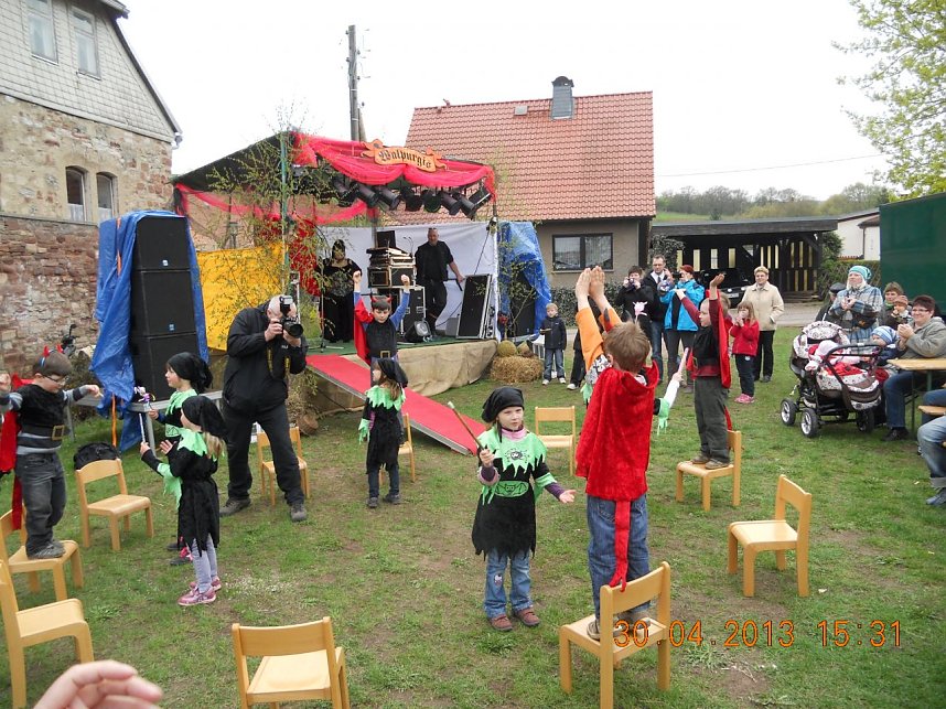 Walpurgis in Auleben