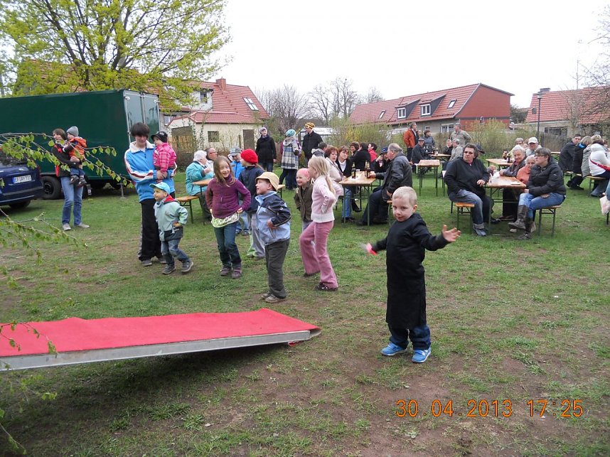 Walpurgis in Auleben