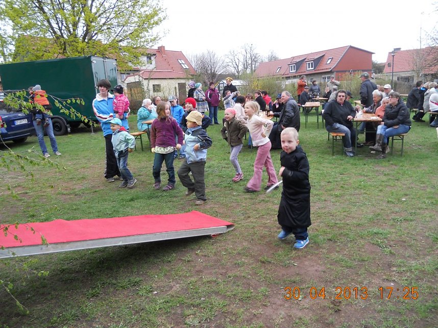 Walpurgis in Auleben