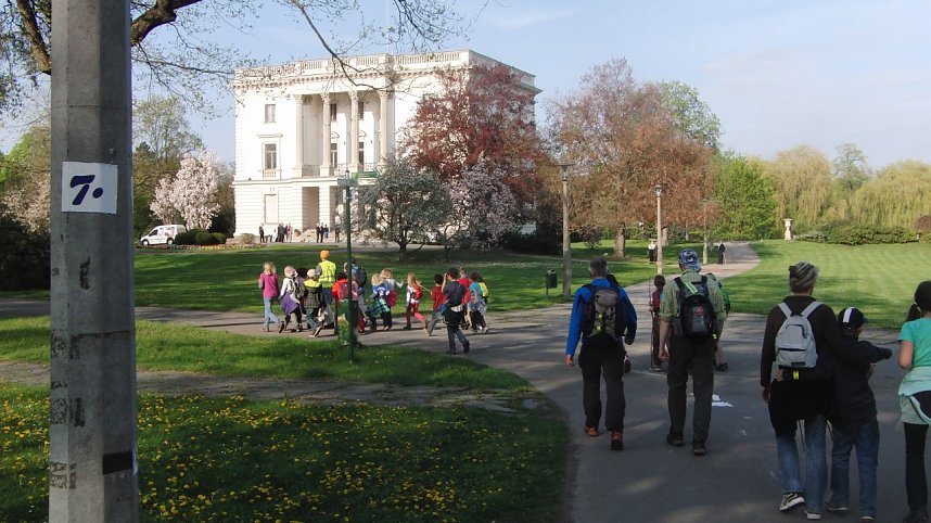 104 Kilometer gewandert