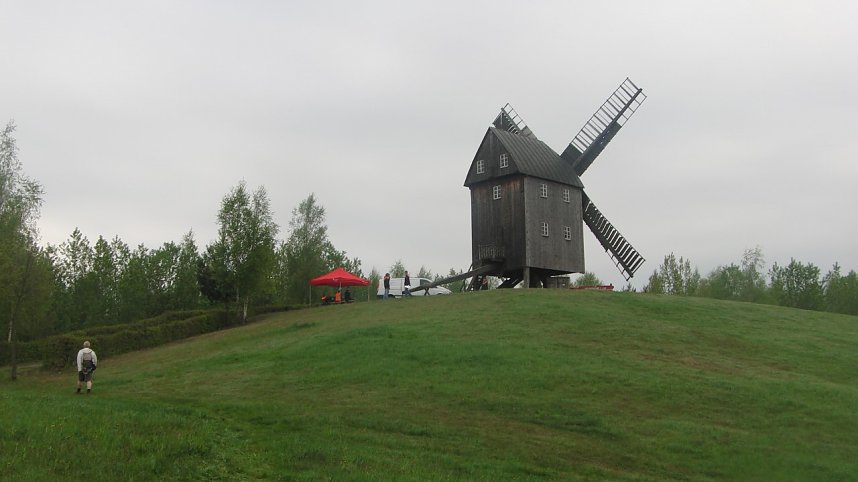 104 Kilometer gewandert