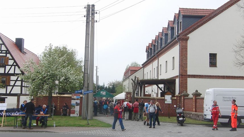 104 Kilometer gewandert