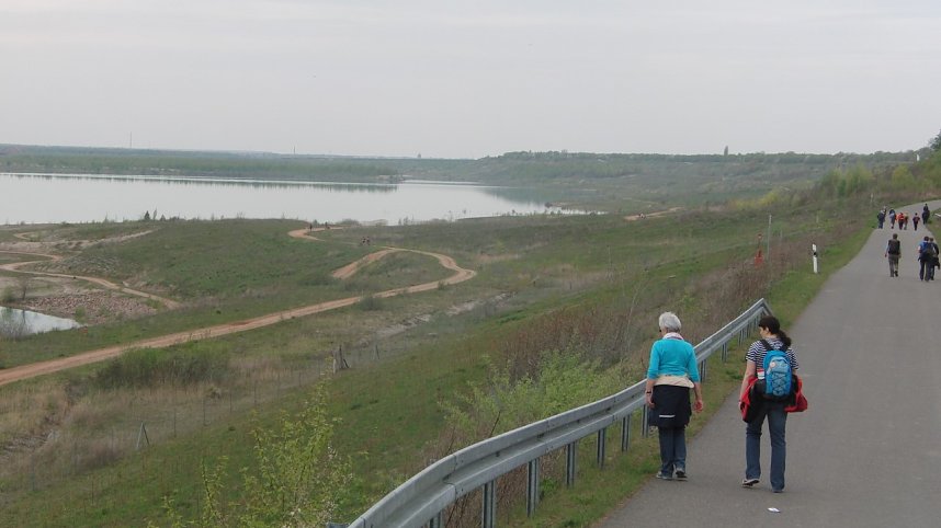 104 Kilometer gewandert