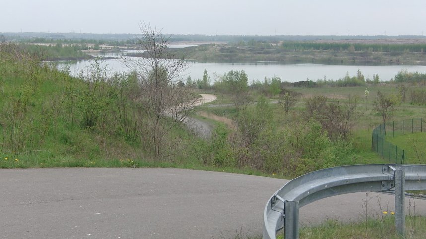 104 Kilometer gewandert