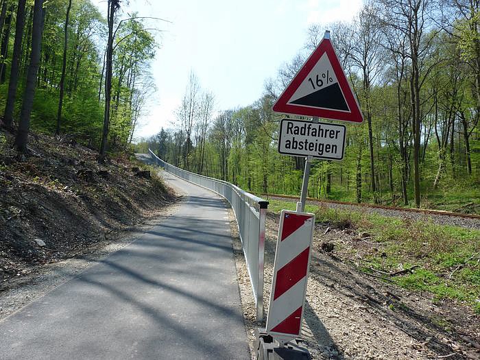 Rad- und Nahverkehr eng verkn&uuml;pfen