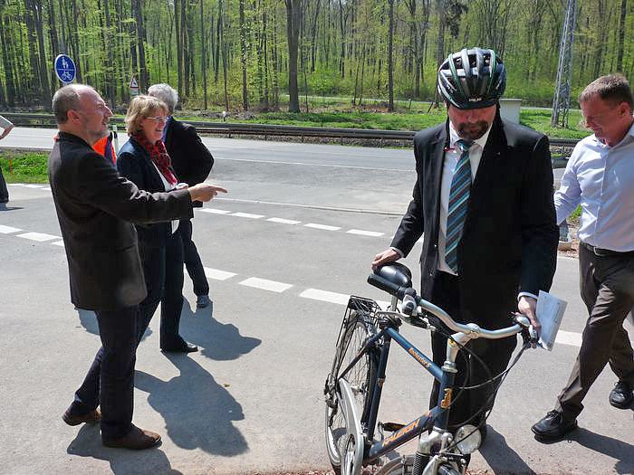 Rad- und Nahverkehr eng verkn&uuml;pfen