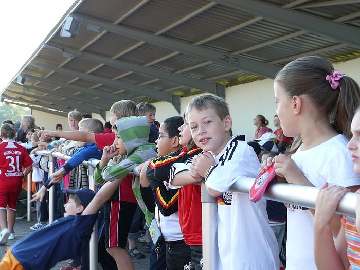 Spiel, Spa&szlig; und Begeisterung beim Grundschultag