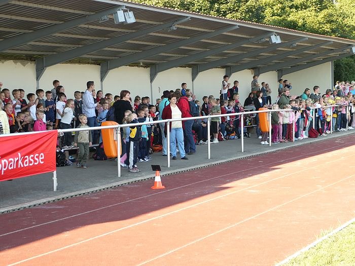 Spiel, Spa&szlig; und Begeisterung beim Grundschultag