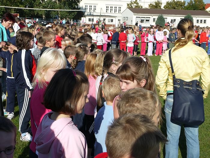 Spiel, Spa&szlig; und Begeisterung beim Grundschultag