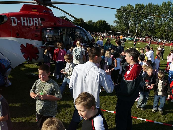 Spiel, Spa&szlig; und Begeisterung beim Grundschultag