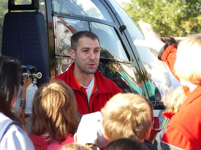 Spiel, Spa&szlig; und Begeisterung beim Grundschultag