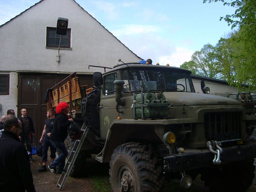 Mit dem "Uri" unterwegs