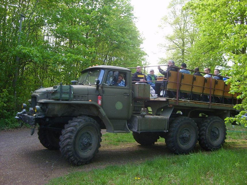 Mit dem "Uri" unterwegs