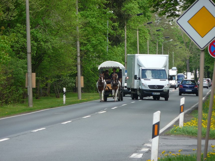 Unterwegs zum Vatertag