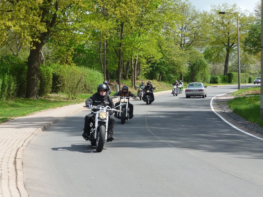 Unterwegs zum Vatertag