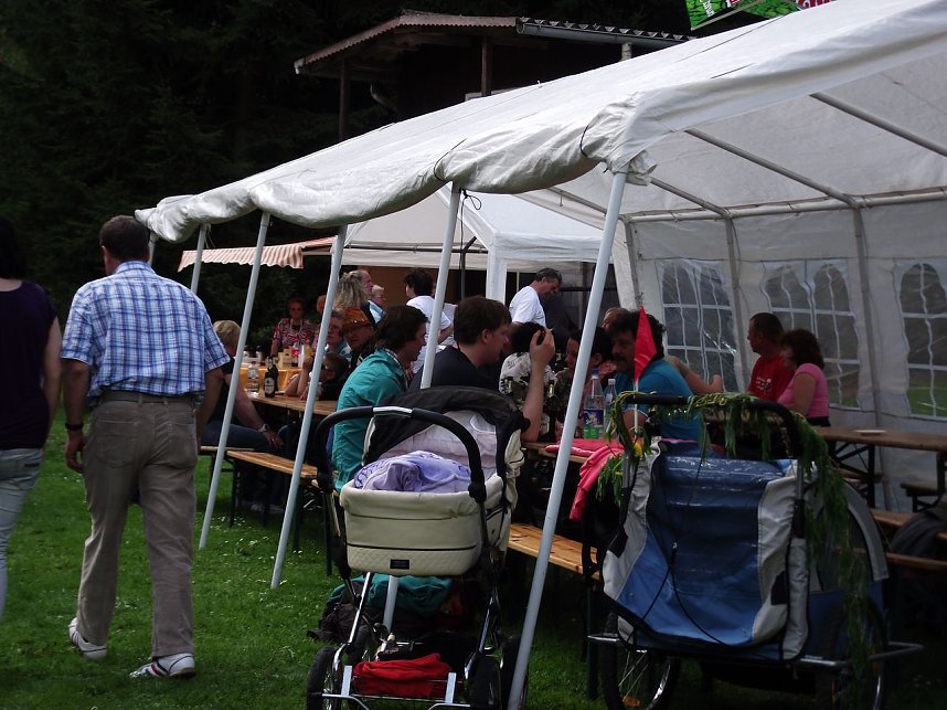 Vatertag an der Goldbornh&uuml;tte