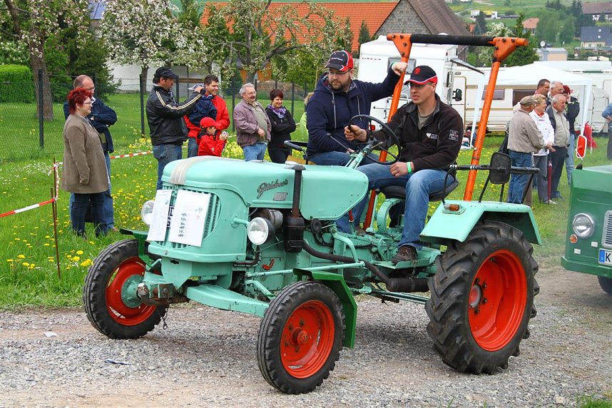 Traktorentreffen in Kleinwenden