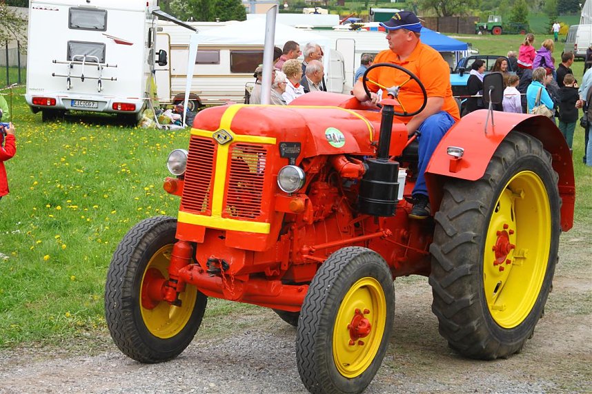 Traktorentreffen in Kleinwenden