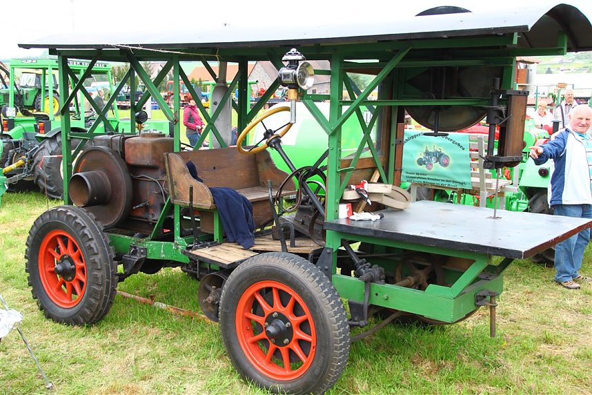 Traktorentreffen in Kleinwenden