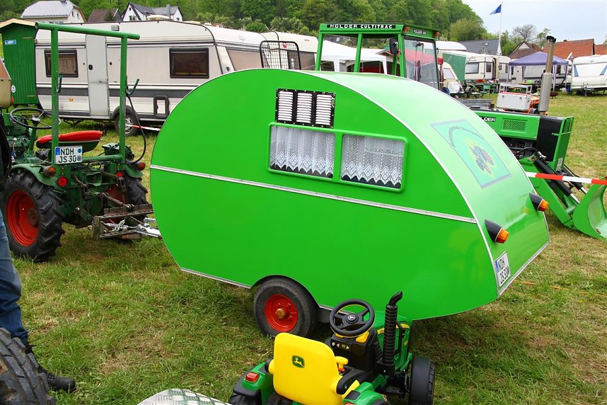 Traktorentreffen in Kleinwenden