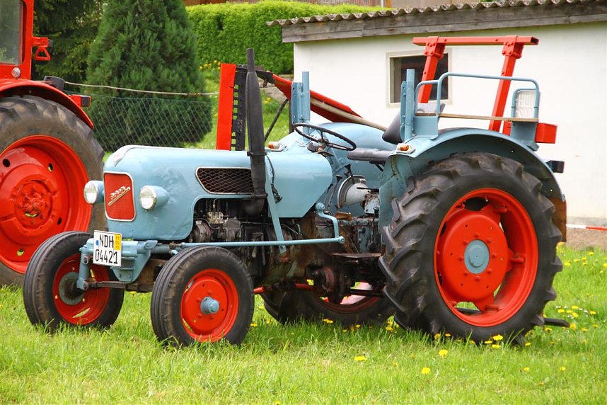 Traktorentreffen in Kleinwenden