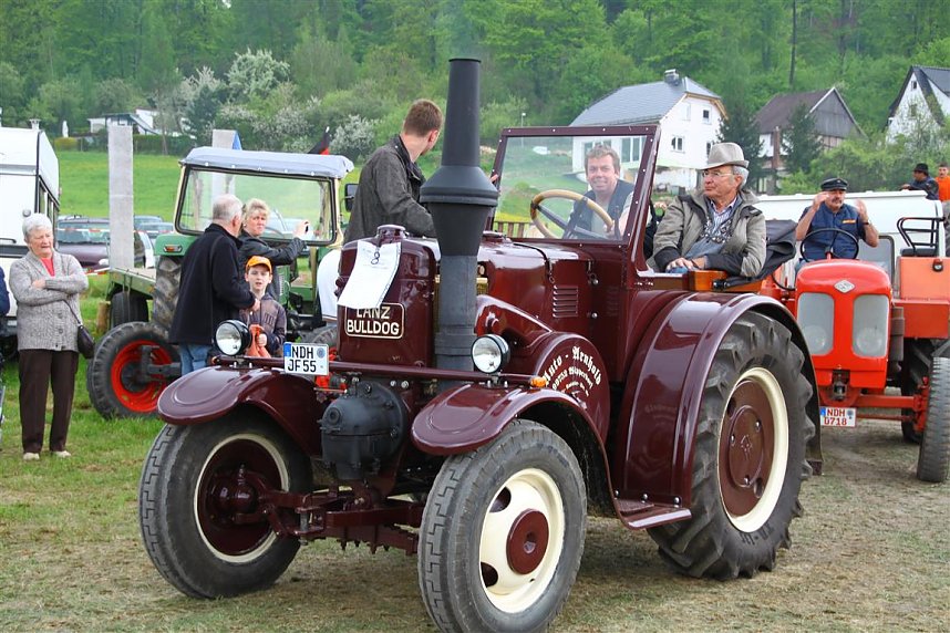 Traktorentreffen in Kleinwenden