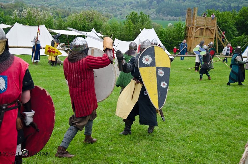 Mittelalter auf der Kaiserpfalz