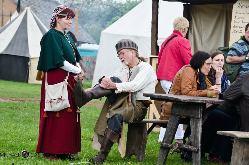 Mittelalter auf der Kaiserpfalz