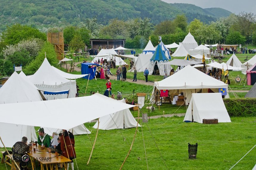 Mittelalter auf der Kaiserpfalz