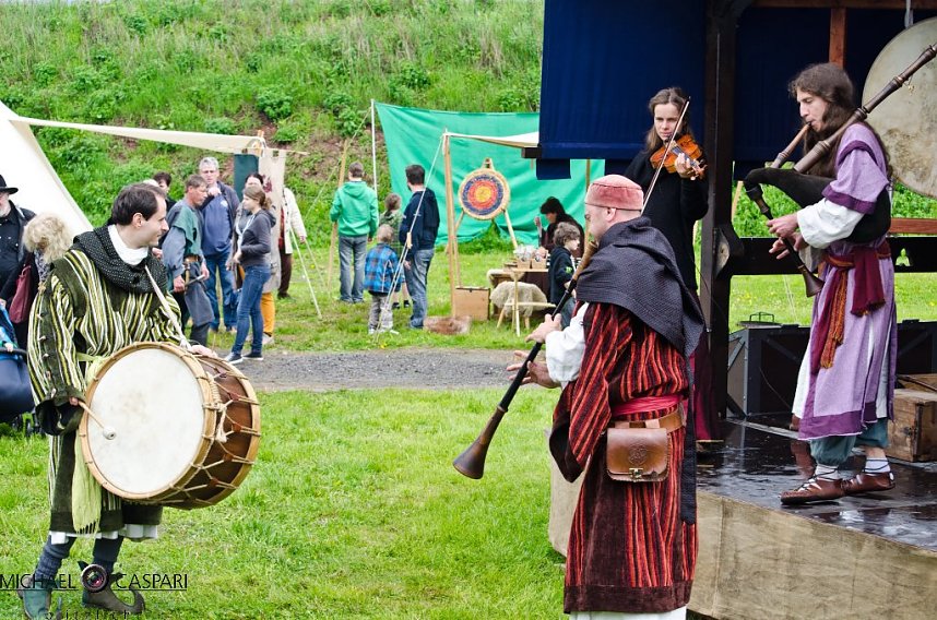 Mittelalter auf der Kaiserpfalz