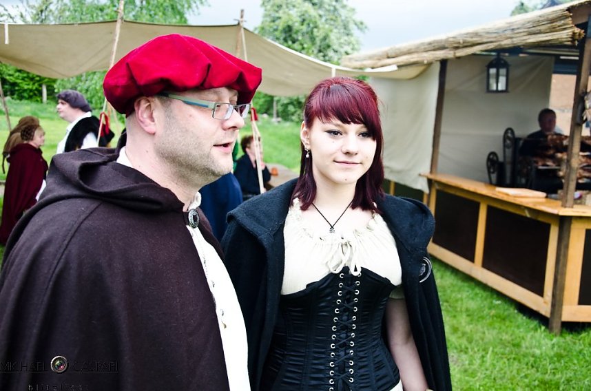 Mittelalter auf der Kaiserpfalz