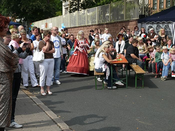 M&auml;rchen auf der Stra&szlig;e
