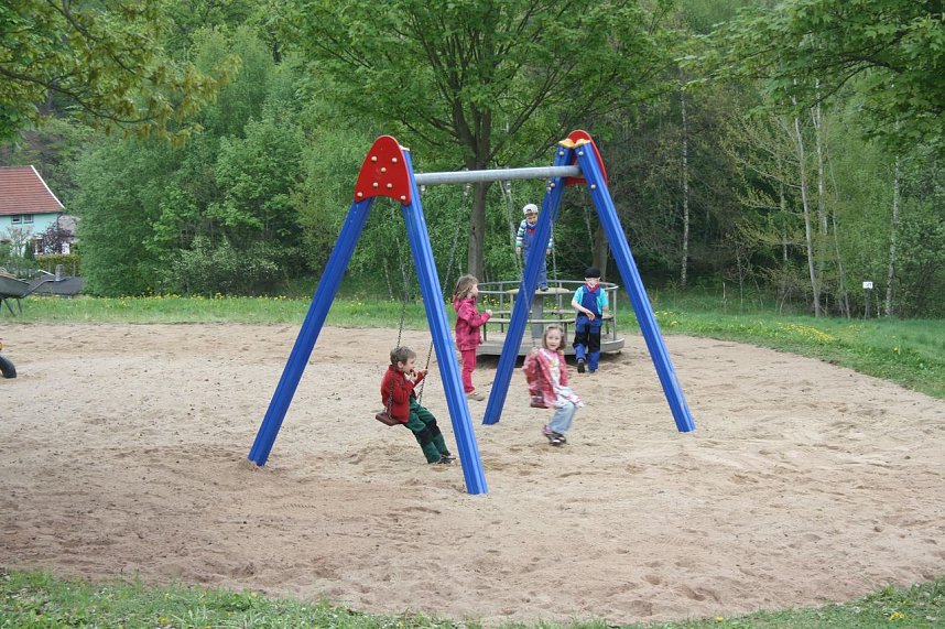 Arbeitseinsatz am Moosberg