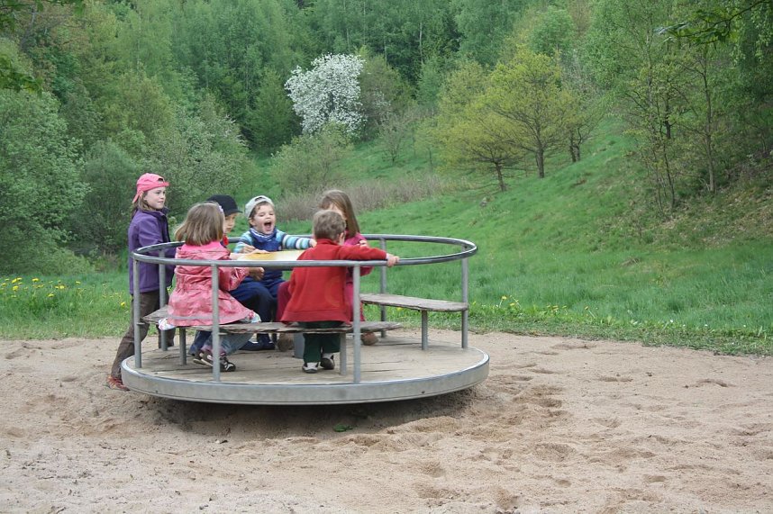 Arbeitseinsatz am Moosberg