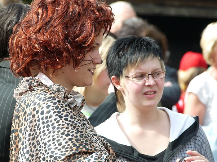 M&auml;rchen auf der Stra&szlig;e