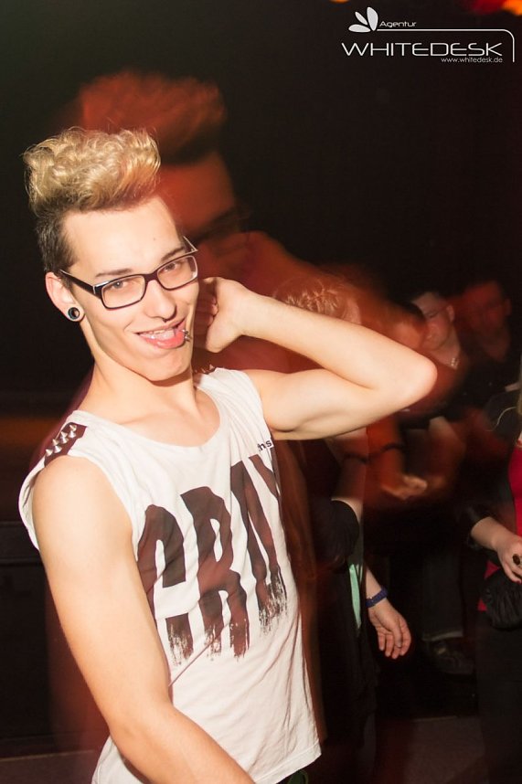 80er und 90er-Jahre-Fete im Clubhaus