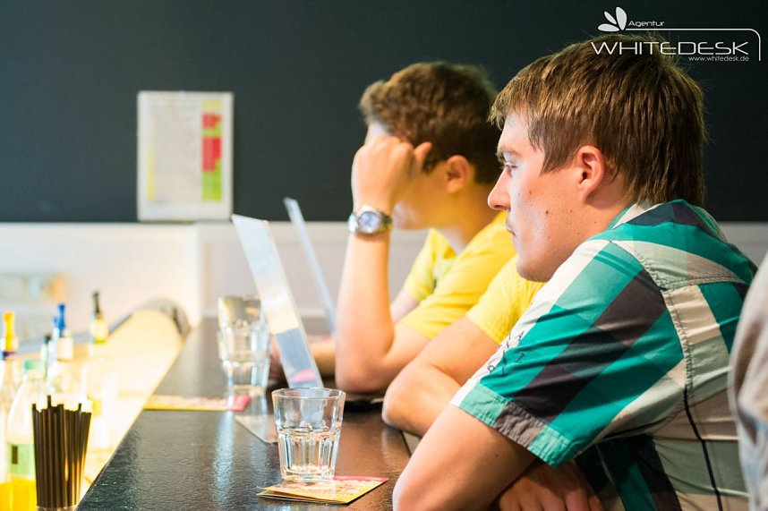 80er und 90er-Jahre-Fete im Clubhaus