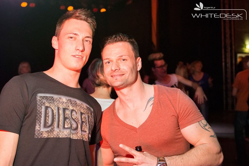 80er und 90er-Jahre-Fete im Clubhaus