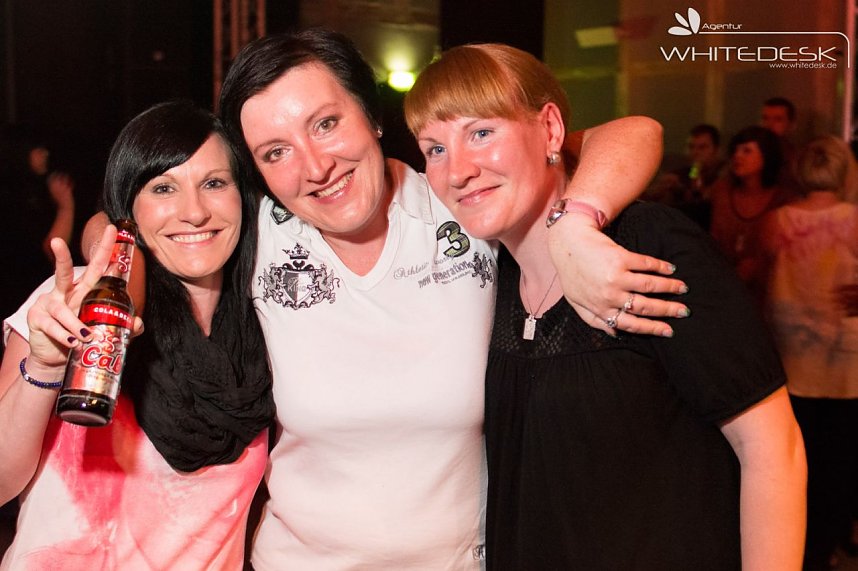 80er und 90er-Jahre-Fete im Clubhaus