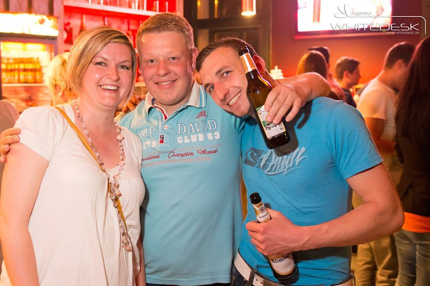 80er und 90er-Jahre-Fete im Clubhaus