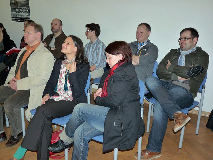 Heute Probenstart in Sondershausen