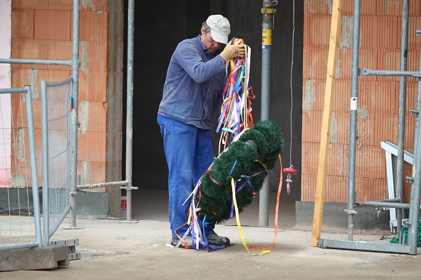 Richtfest in der "Stoli"